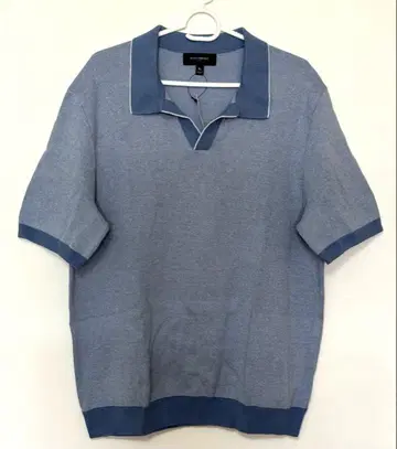 택 포함 새상품 BANANA REPUBLIC 코튼 메쉬 피케 셔츠 XL
