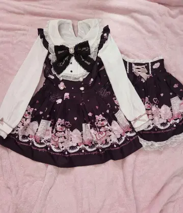 LIZLISA Afternoontea 셋업 블랙