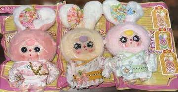 Baby three 일본 한정 3종 세트