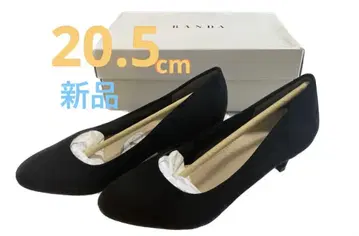 RANDA 랜다 펌프스 블랙 21cm 박스 포함 미사용 새상품