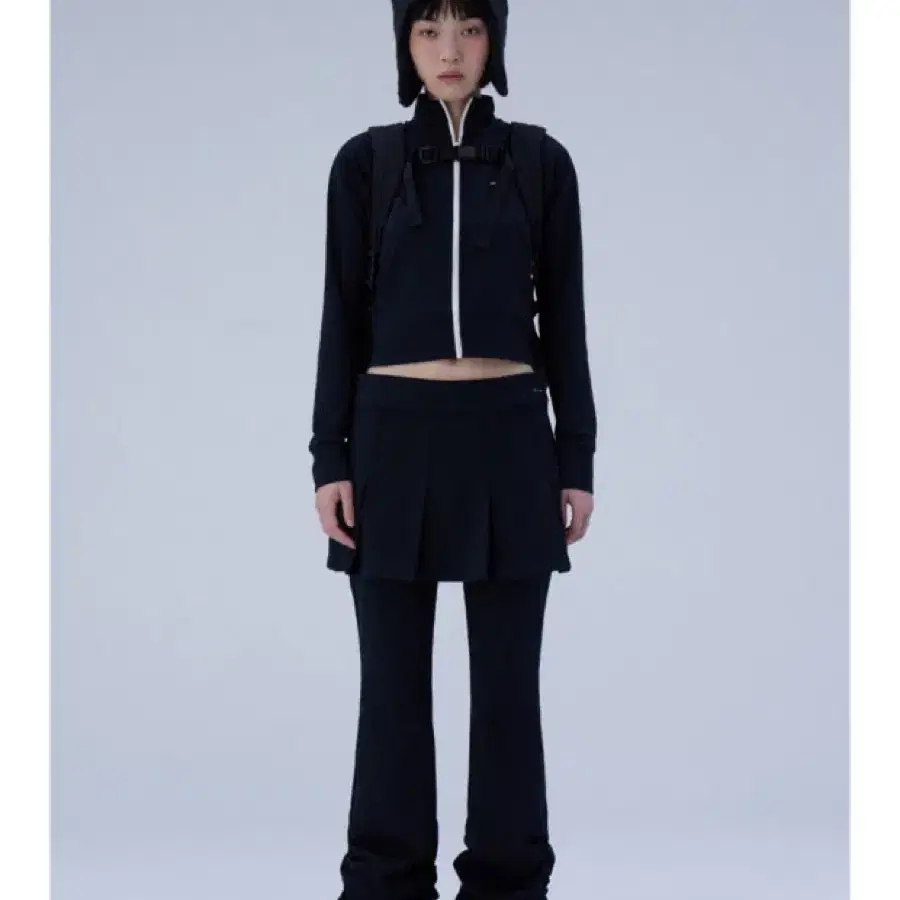 Miseki Seoul Asymmetrical Mini Skirt Check on Bunjang Global