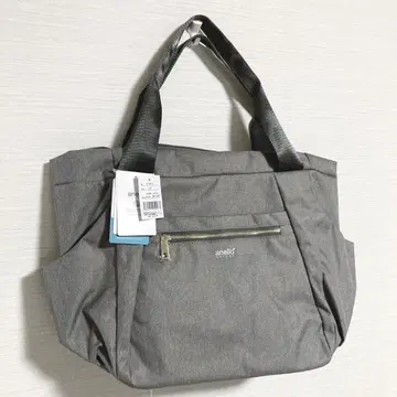 새상품 anello GRANDE 토트백 그레이 GTT0473Z