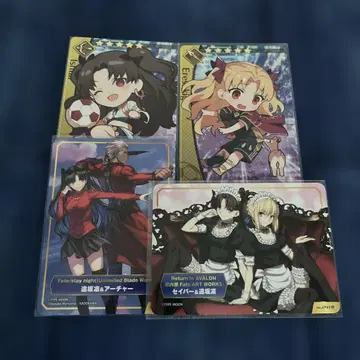 fgo 이쉬타르 엘레슈키가루 토사카 린 세이버 아처