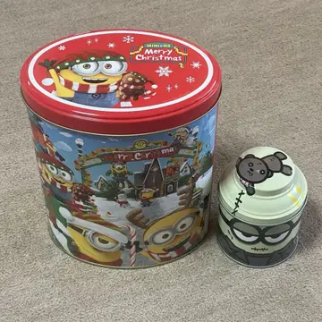 USJ 유니버셜 미니언 캔 빈 캔