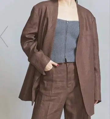노카라 자켓