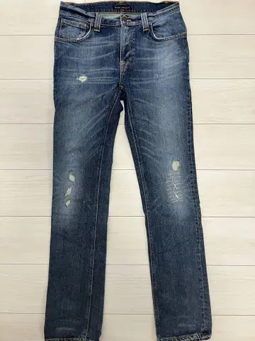 Nudie Jeans Co. 데미지 데님 32