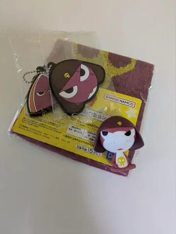 개구리 중사 케로로 제일복권 G상 치비 케로 (기로로) 피규어 외 세트