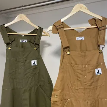 CAPTAINSTAG 오버롤 살로펫 2개 세트 낱개 판매 가능