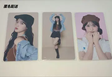 이시이 란 트레이딩 카드 042 045 046