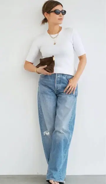 CITIZENS OF HUMANITY AYLA BAGGY 데님