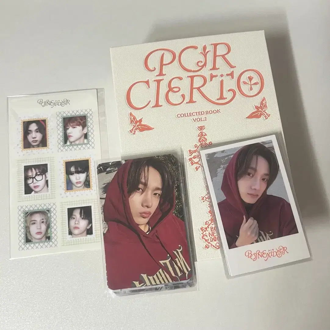 BOYNEXTDOOR コレクトブック 2冊 BOYNEXTDOOR - COLLECTED BOOK VOL.2