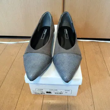 noyau 그레이 펌프스 M 사이즈 23~23.5cm