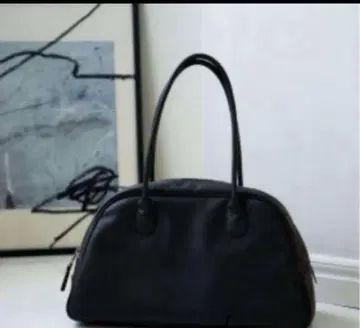 elLarge Boston Bag 지나시스 보스턴 즉시 구매 NG