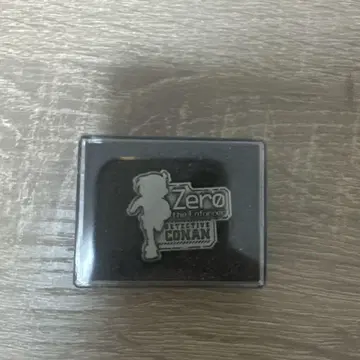 명탐정 코난 극장판 제로 집행인 핀 배지