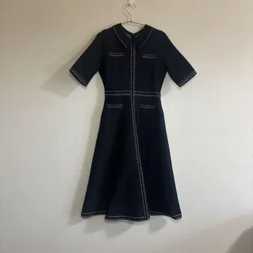 A 라인 블랙 원피스