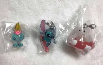 메지루시 액세서리 디즈니 스티치 & 스쿰프 & 베이맥스