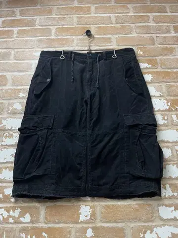 beams 카고 팬츠 하프 팬츠 코듀로이 블랙 블랙 빔즈