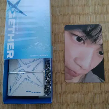 TXT 미니 북 키링 ETCHED 트레이딩 카드 수빈