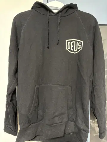 Deus Ex Machina 블랙 후드티 M 사이즈