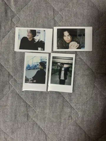 와타나베 카즈키 폴라로이드