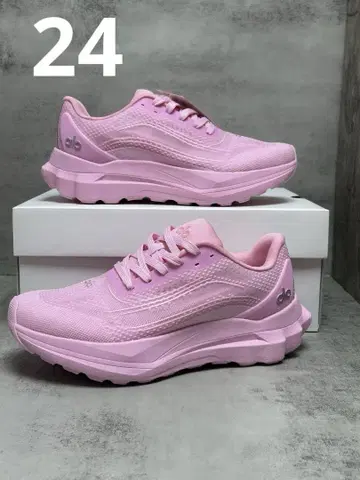 ALO Yoga Alo Runner 핑크 러닝화 24cm