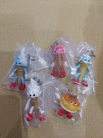 FLAVORS 메지루시 액세서리 5개 익명 배송