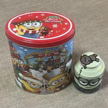 USJ 유니버셜 미니언 캔 빈 캔