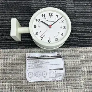 DULTON 더블 페이스 시계 170D 아이보리 035