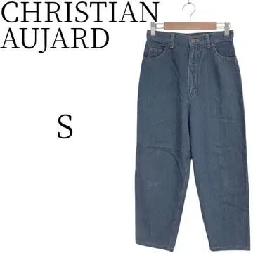 CHRISTIAN AUJARD 하이 웨스트 데님 S