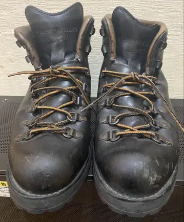 Danner 마운틴 라이트 9 EE 블랙 빈티지
