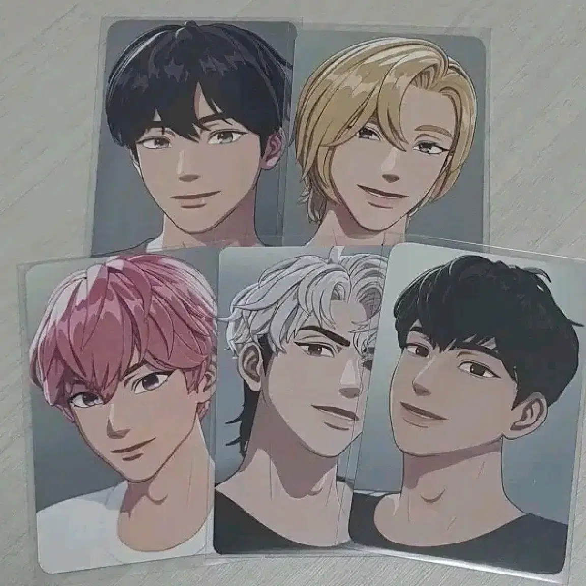 PLAVE | 플레이브 PLAVE 6 Summer 6th Summer acrylic (Group