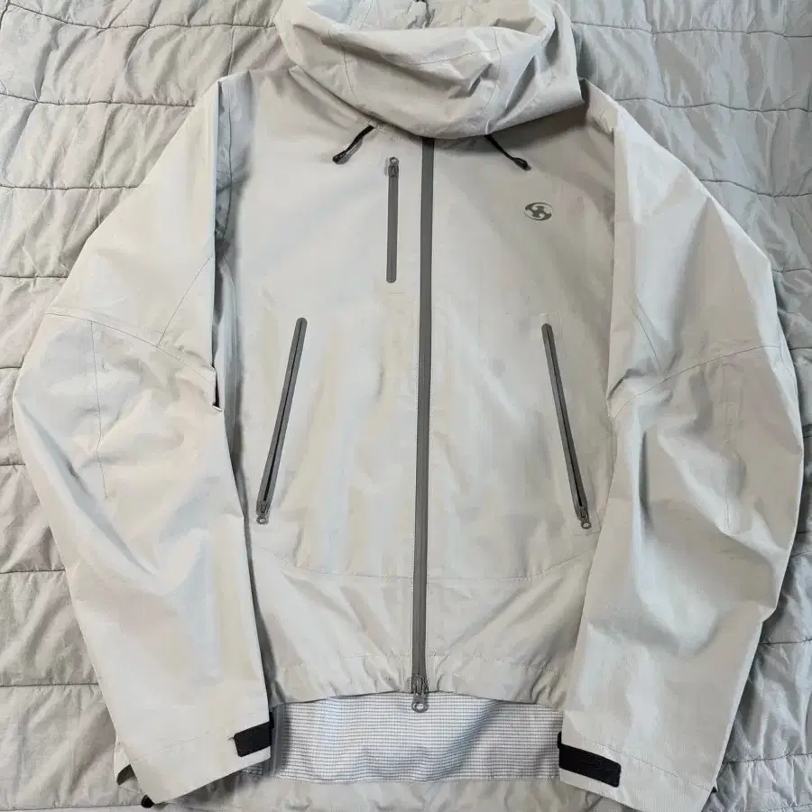SAN SAN GEAR 2.5L WINDBLOCK JACKET GREY SAN SAN GEAR | 산산기어