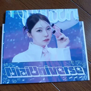NiziU Universe 포스터 A4 사이즈