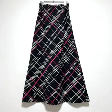 90s 유로 유로 빈티지 맥시 스커트