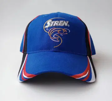 미국 구매 STREN 스트레인 모자 캡 블루 미사용품 배스 낚시