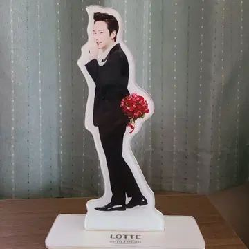 장근석 LOTTE 팬미팅 아크릴 스탠드