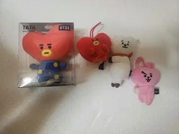 BTS TATA 백 참 덤 포함 묶음 판매