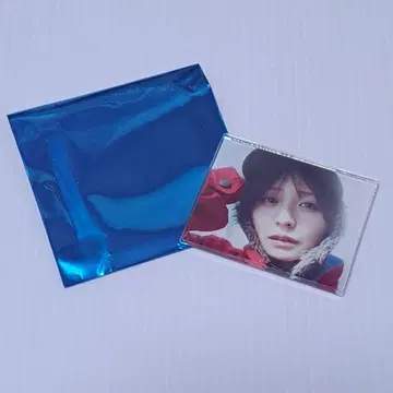 나가하마 네루 사진전 회장에서만 판매되는 한정판 마그넷 시부야 PARCO
