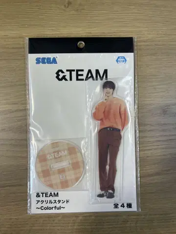 &TEAM EJ 아크릴 스탠드 SEGA