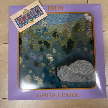 신상품 FEILER 페이러 지브리 파크 한정 손수건 이웃집 토토로