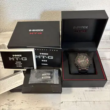 G-SHOCK 손목시계 MTG-B1000XBD-1AJF 블랙
