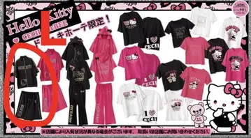 CECIL McBEE HELLO KITTY 저리 블랙