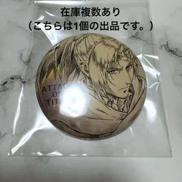 진격의 거인 WIT STUDIO 캔뱃지 한지