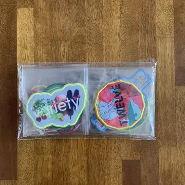 Mrs. GREEN APPLE 10 GOODS 와펜 전 종류 미개봉