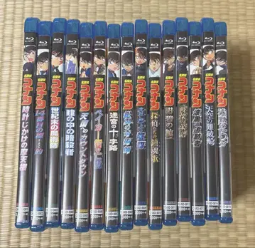 극장판 명탐정 코난 블루레이 묶음 판매