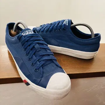 레어 PRO-Keds 코트 킹 프로 블루 26cm