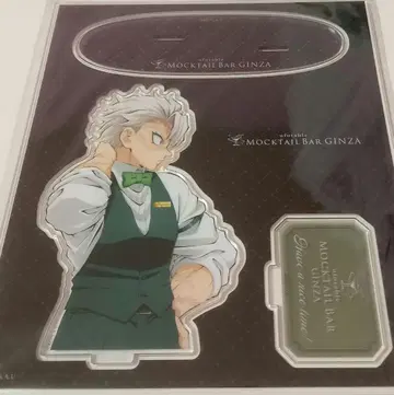 귀멸의 칼날 ufotable mokuteruBAR 미야 아크릴 스탠드