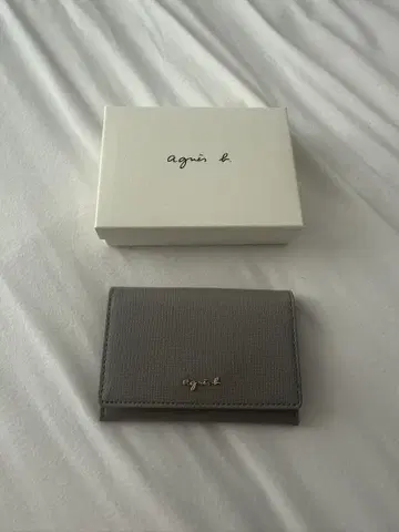 에네스베 agnes b. 명함지갑