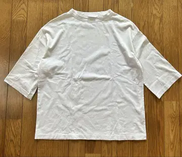 handvear 화이트 반소매 티셔츠