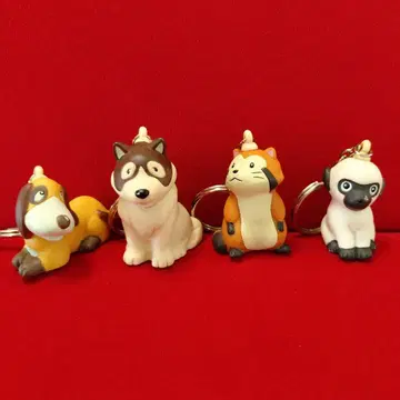 세계 명작 극장 키링 라스칼, 파트라쉬, 바론, 아메디오